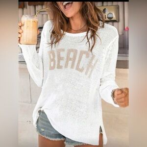 NWOT SHEIN BEACH top